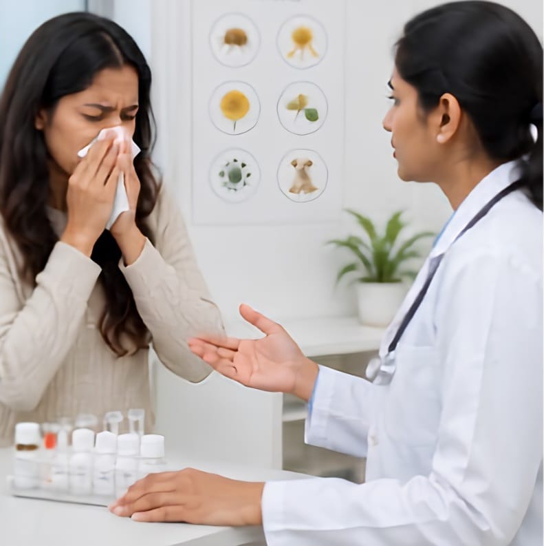 Allergy Testing & Immunotherapy in Guwahati