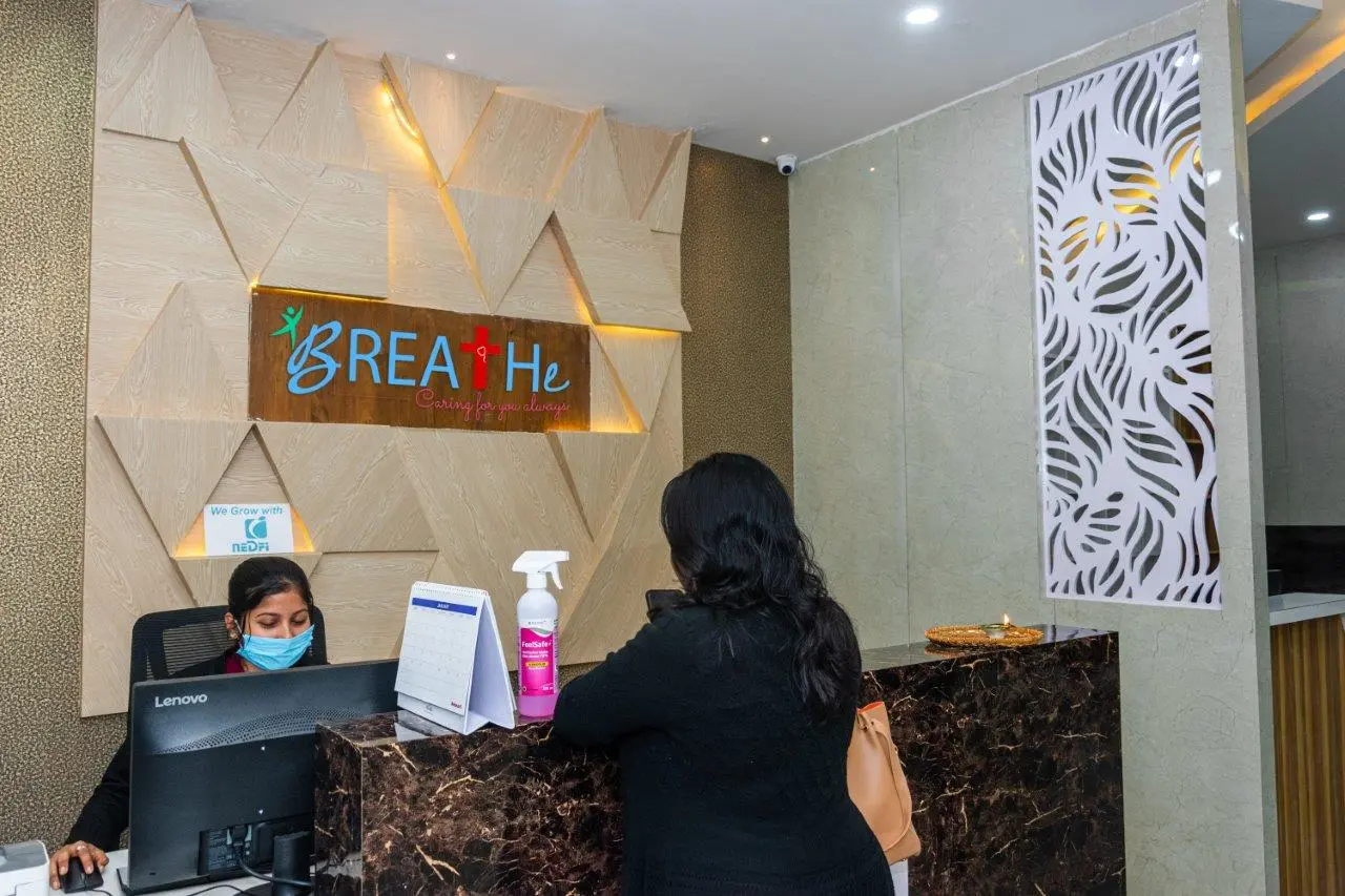 Breathe Clinic Reception